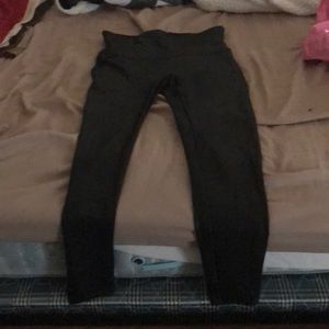Spanx faux leather leggings